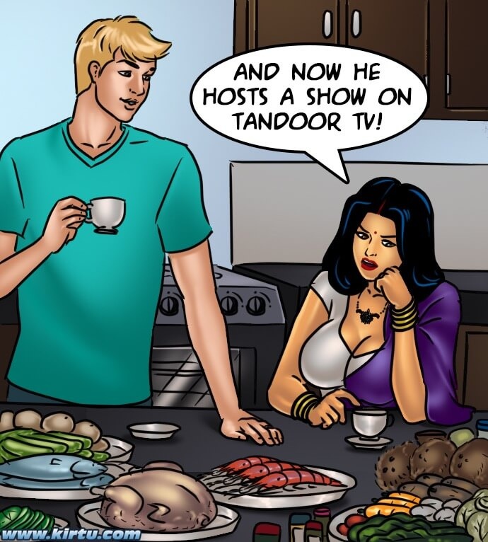 Savita Bhabhi [Kirtu] - Chapter 66 — Page 37