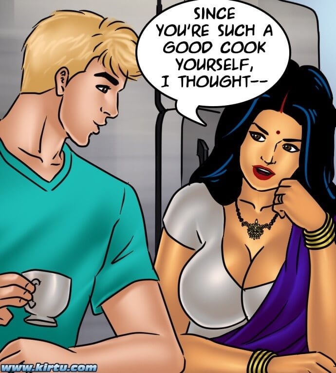 Savita Bhabhi [Kirtu] - Chapter 66 — Page 40