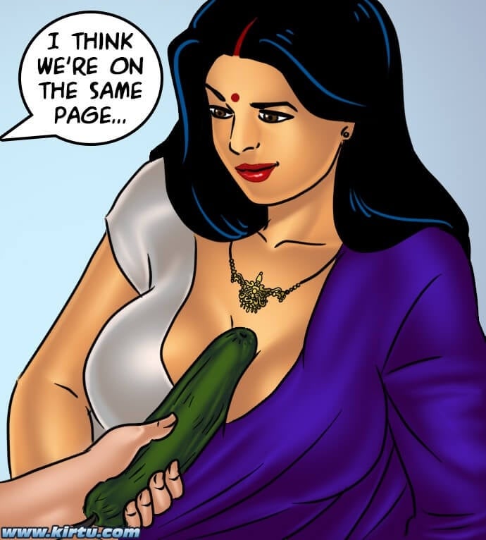 Savita Bhabhi [Kirtu] - Chapter 66 — Page 44