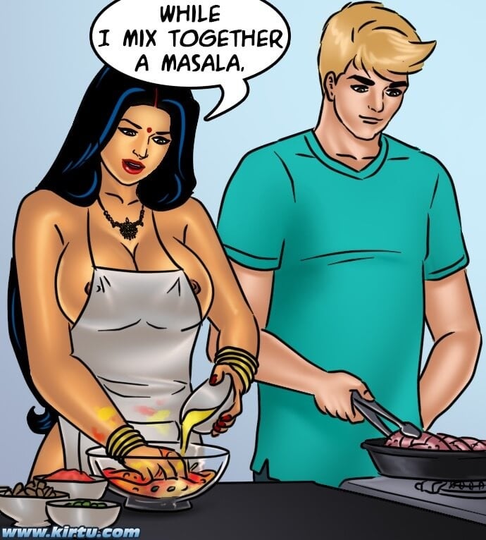 Savita Bhabhi [Kirtu] - Chapter 66 — Page 57