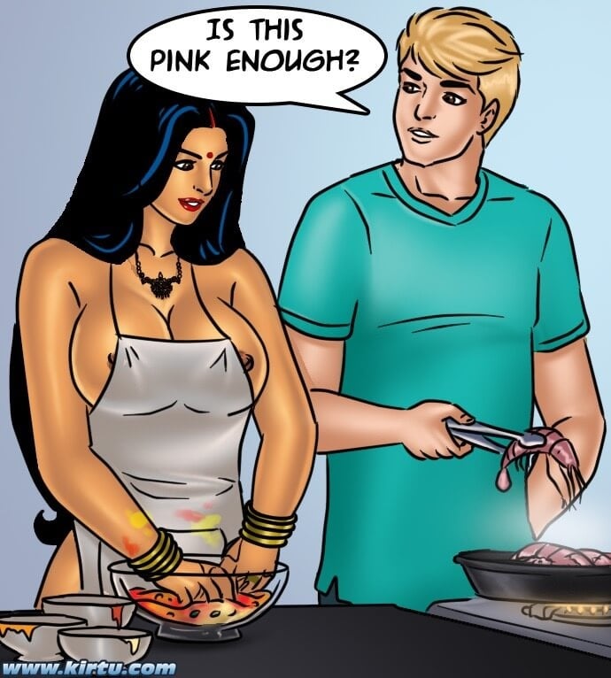 Savita Bhabhi [Kirtu] - Chapter 66 — Page 59