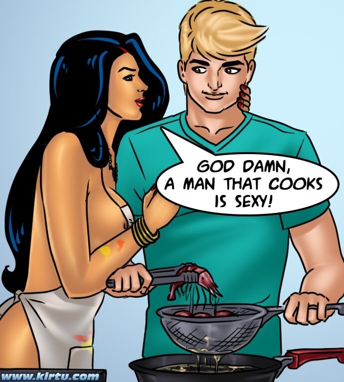 Savita Bhabhi [Kirtu] - Chapter 66 — Page 60