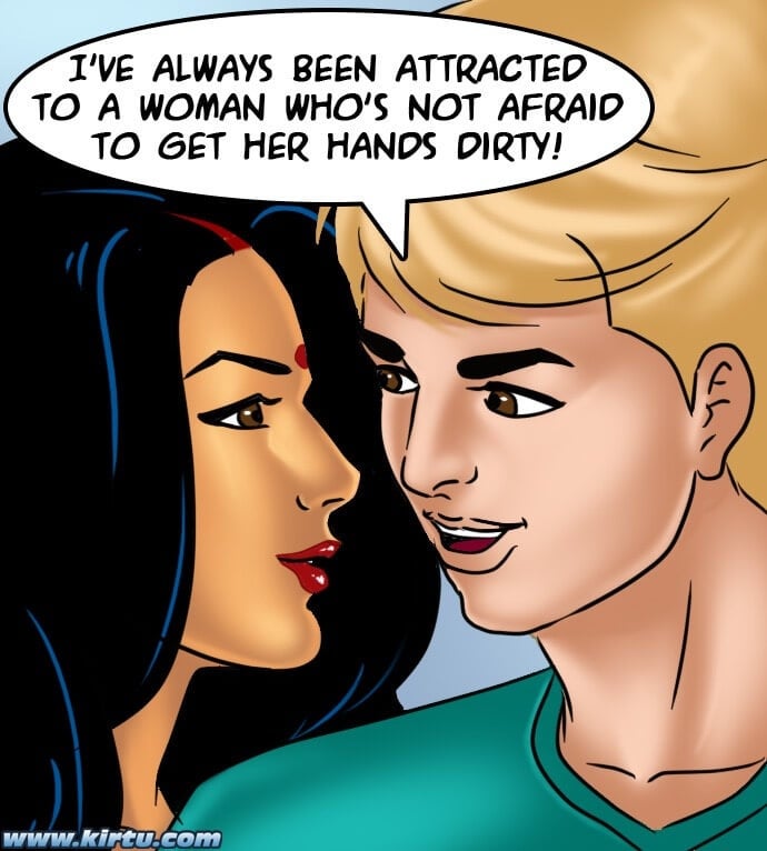 Savita Bhabhi [Kirtu] - Chapter 66 — Page 61