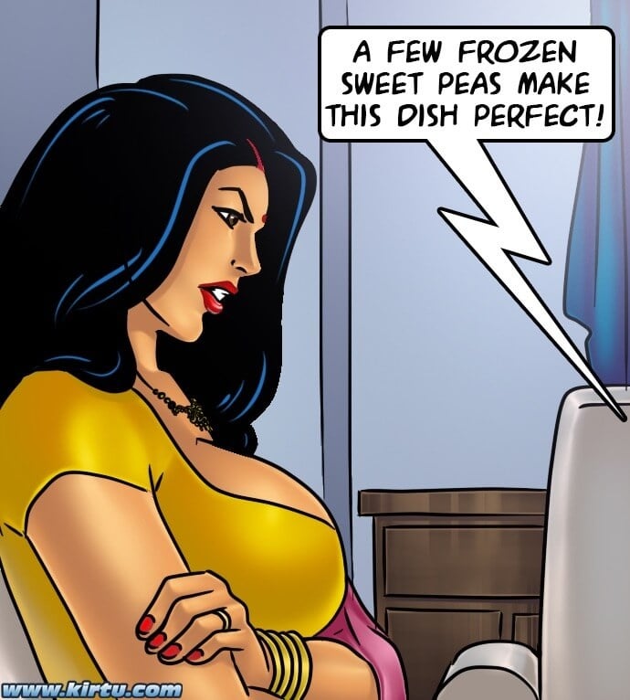 Savita Bhabhi [Kirtu] - Chapter 66 — Page 8