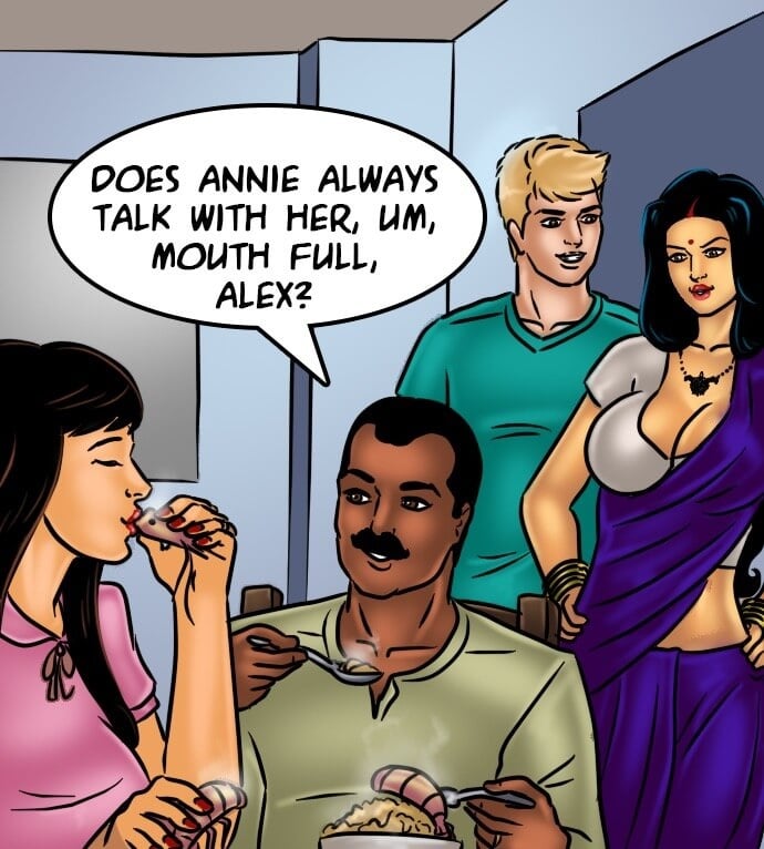 Savita Bhabhi [Kirtu] - Chapter 66 — Page 84