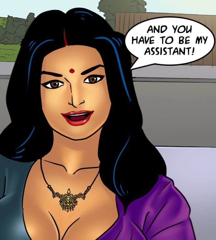 Savita Bhabhi [Kirtu] - Chapter 66 — Page 91
