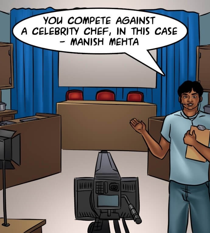 Savita Bhabhi [Kirtu] - Chapter 66 — Page 98