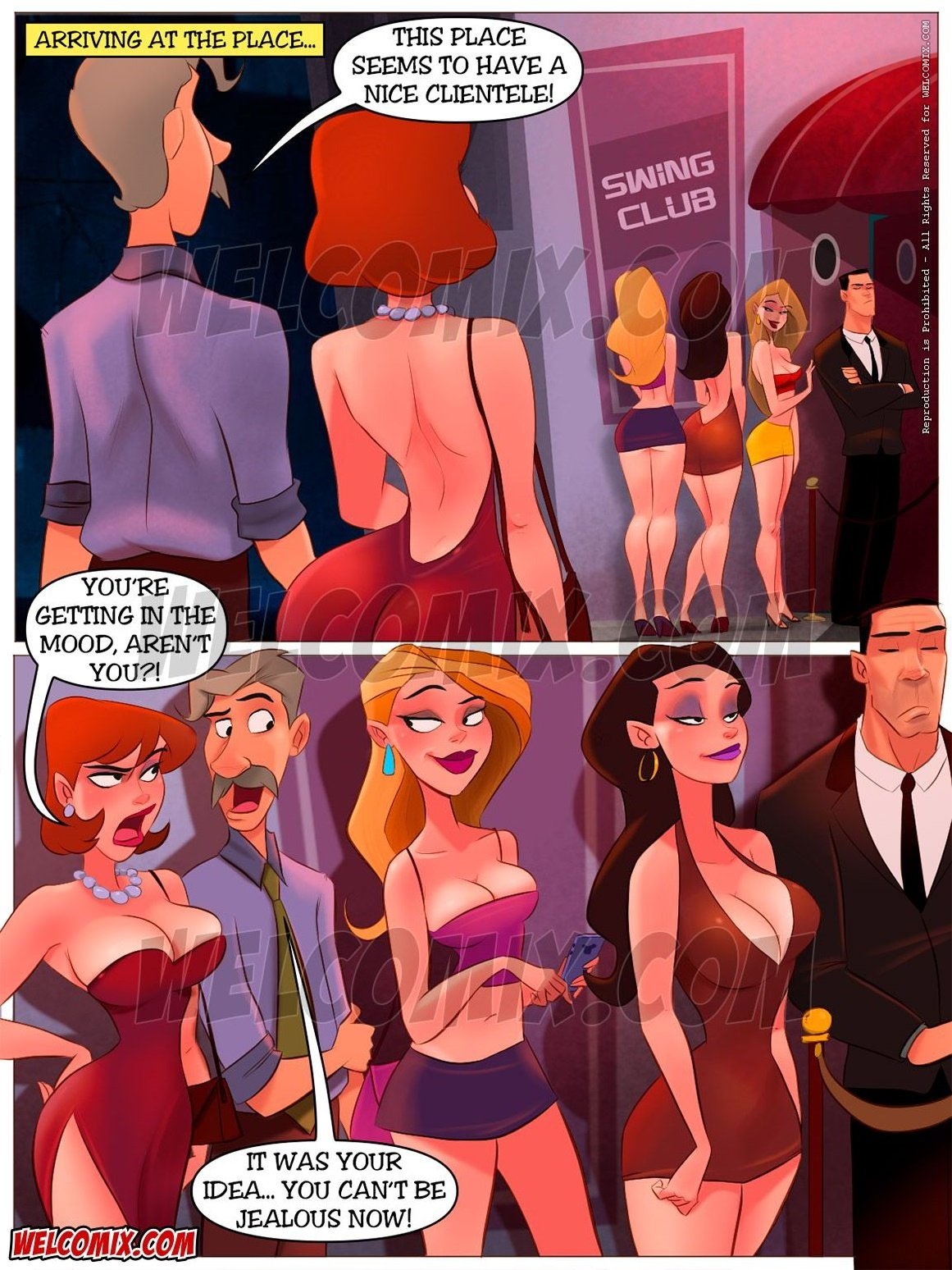 Naughty Fam [WC | TF] - Chapter 18 — Page 4