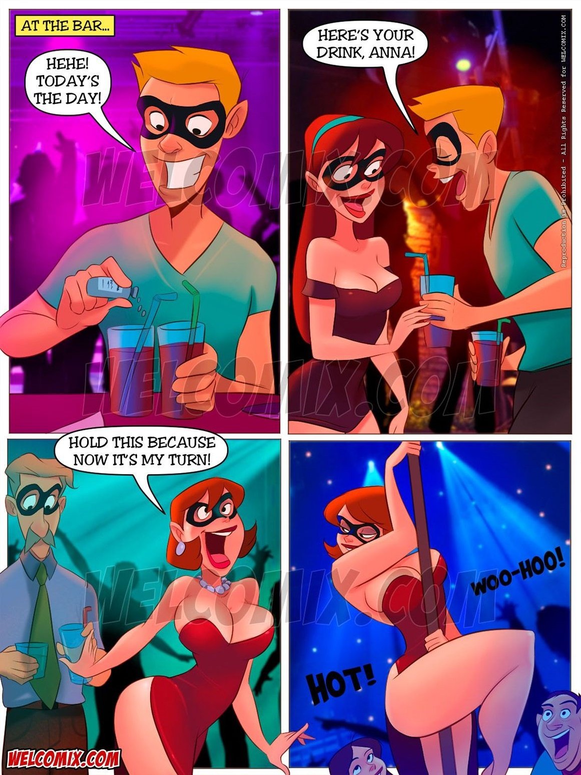 Naughty Fam [WC | TF] - Chapter 18 — Page 8