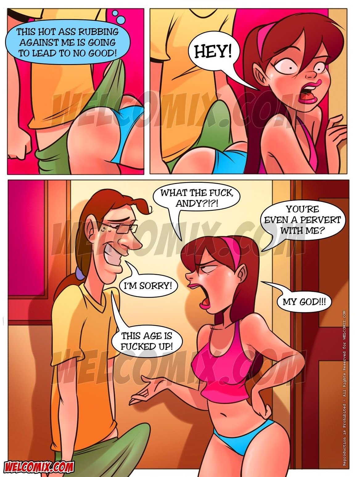 Naughty Fam [WC | TF] - Chapter 8 — Page 10