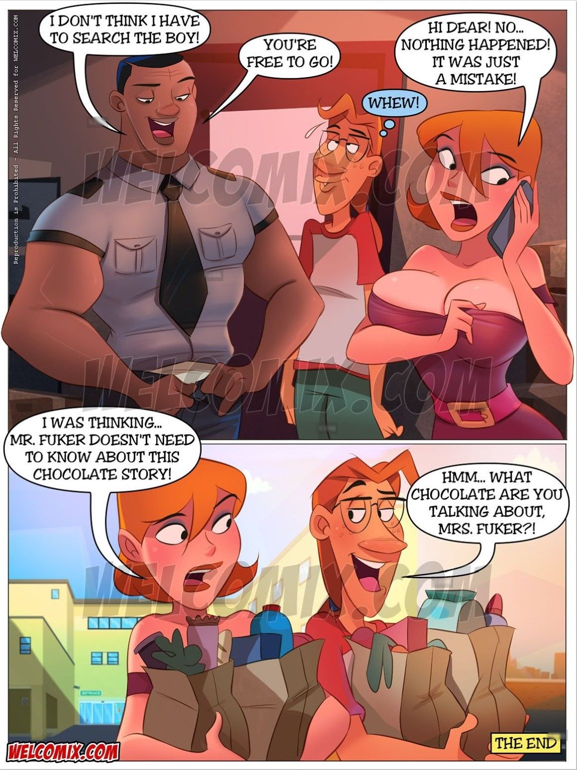 Naughty Fam [WC | TF] - Chapter 31 — Page 14