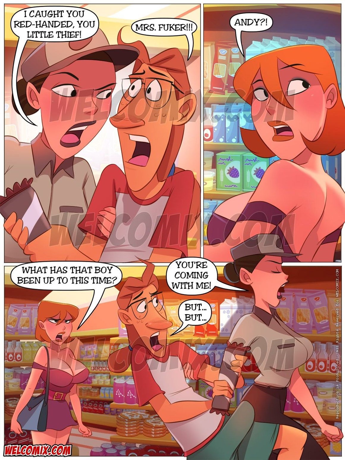 Naughty Fam [WC | TF] - Chapter 31 — Page 6