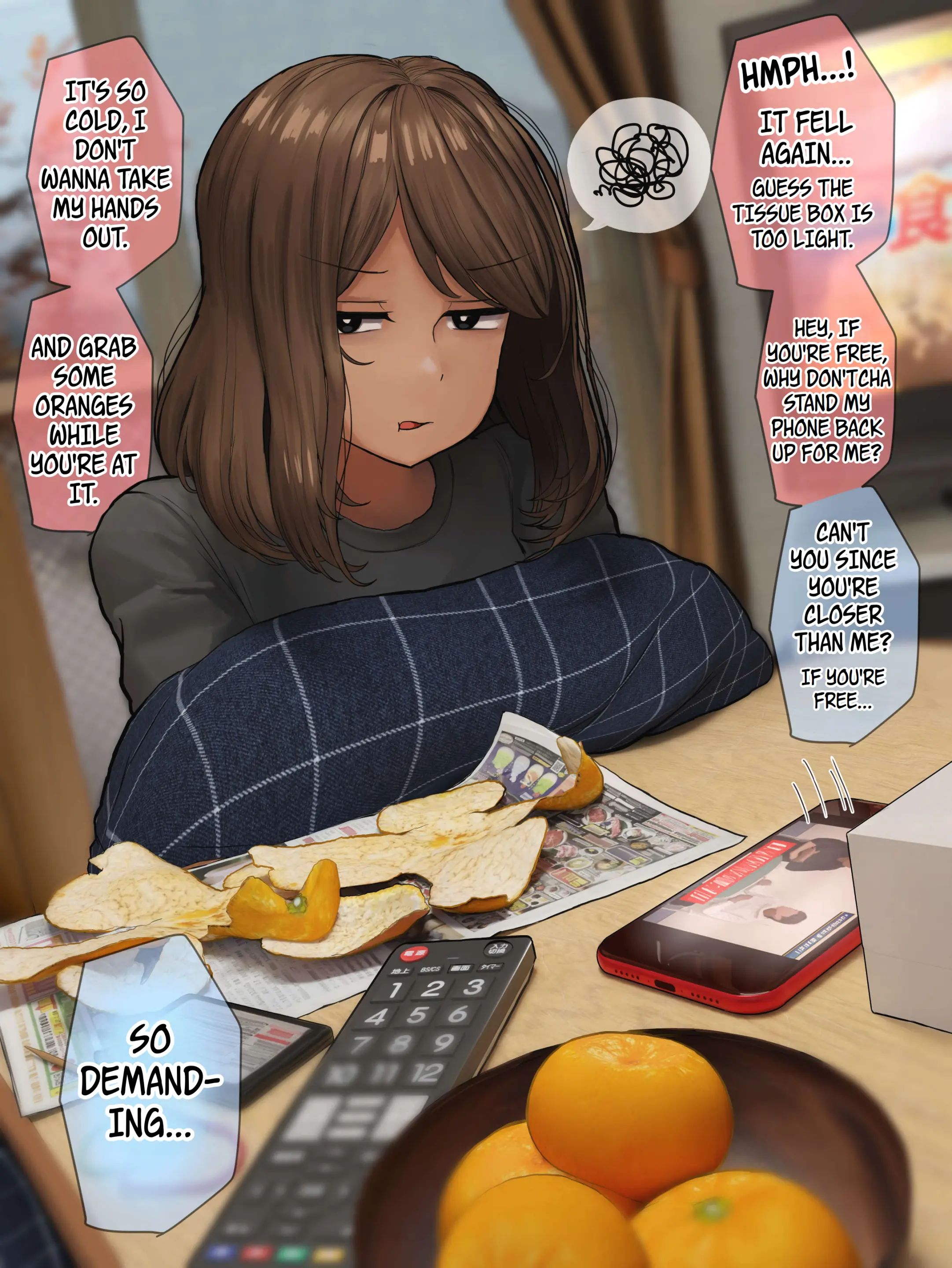 Everyday Conversations With My Big Sister - Chapter 1 — Page 275