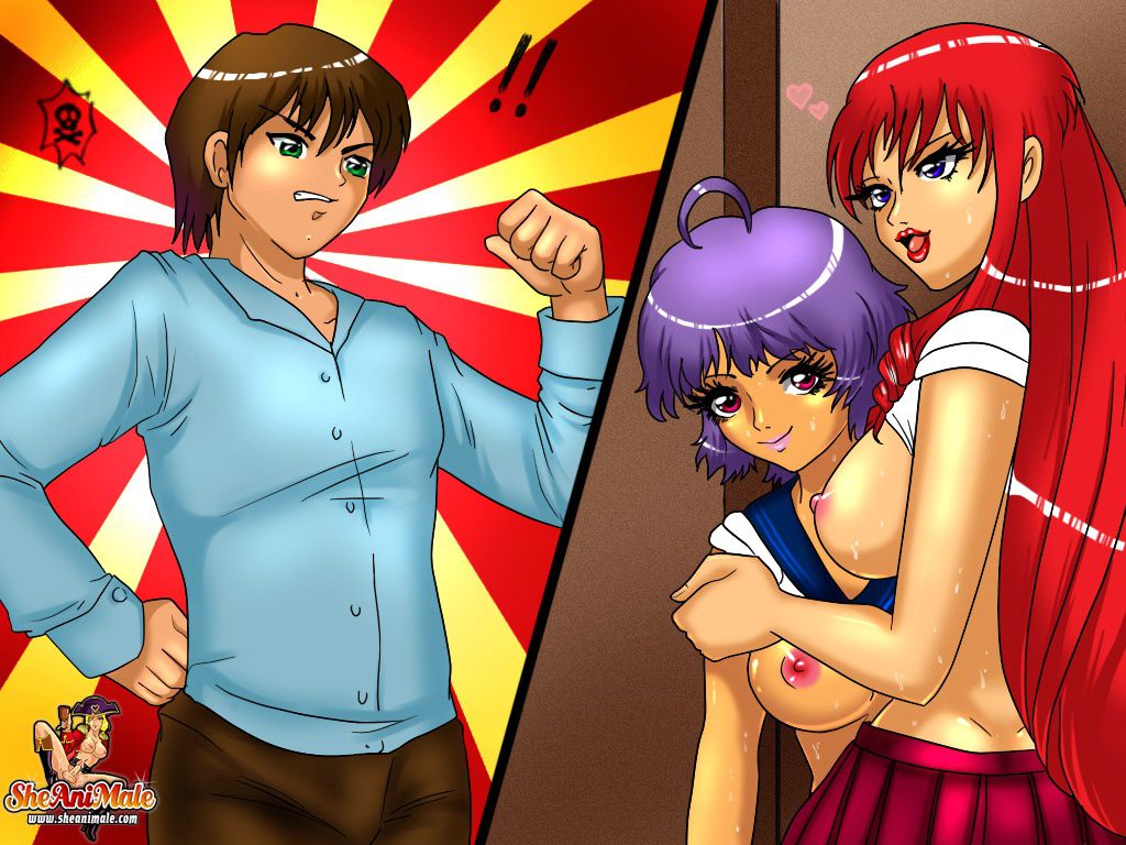 Anime Style Comics 1 [SheAniMale] - Chapter — Page 4