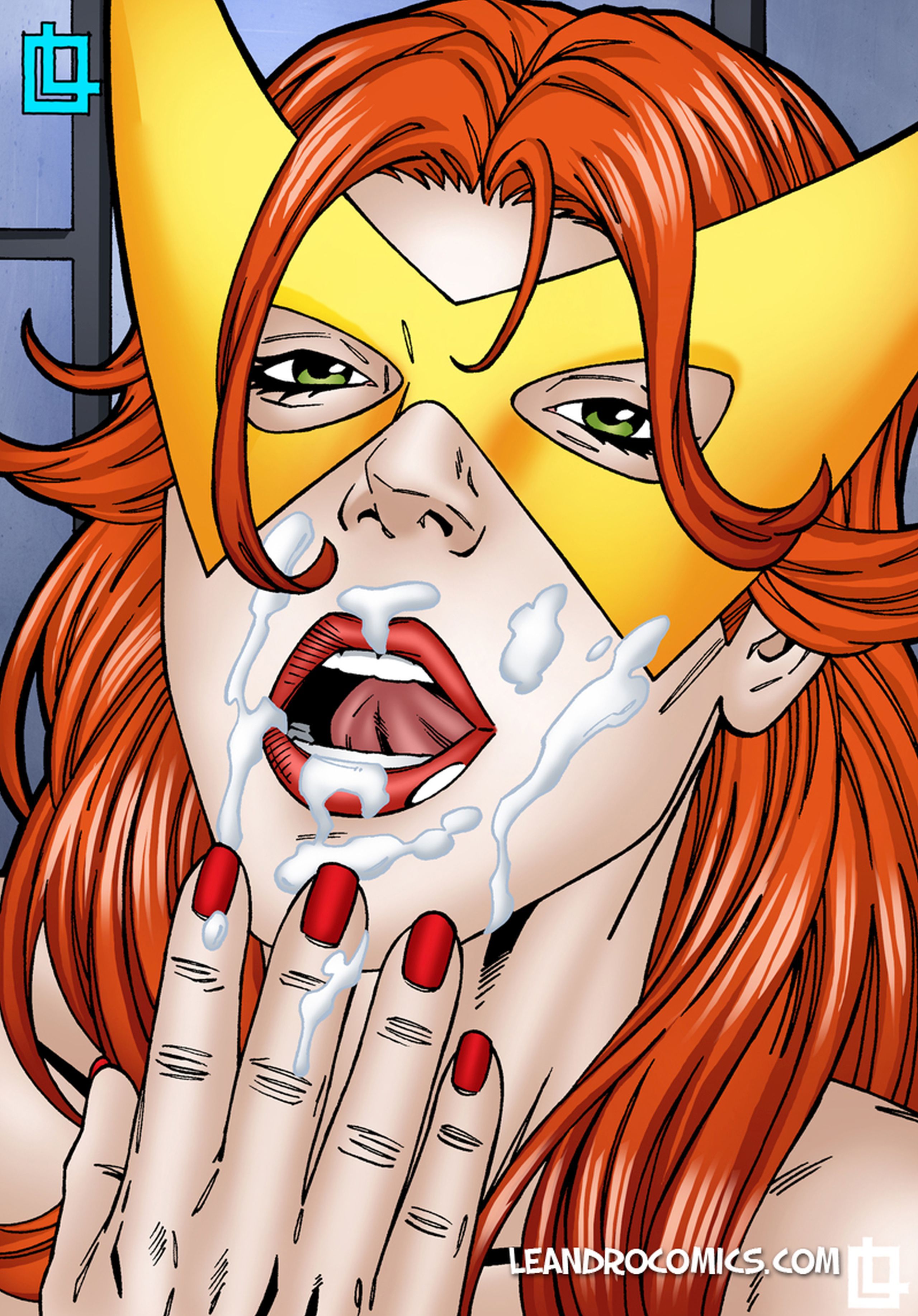 Superhero Image Sets (Various) [Leandro Comics] - Chapter — Page 8