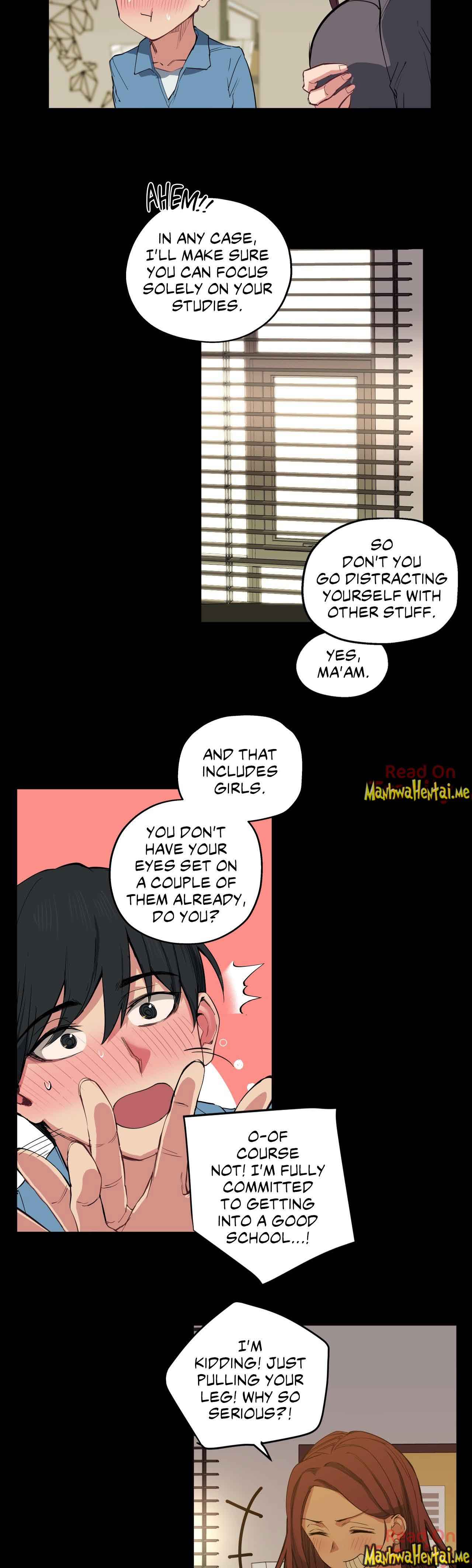 Lucky Guy [Noah] - Chapter 7 — Page 8