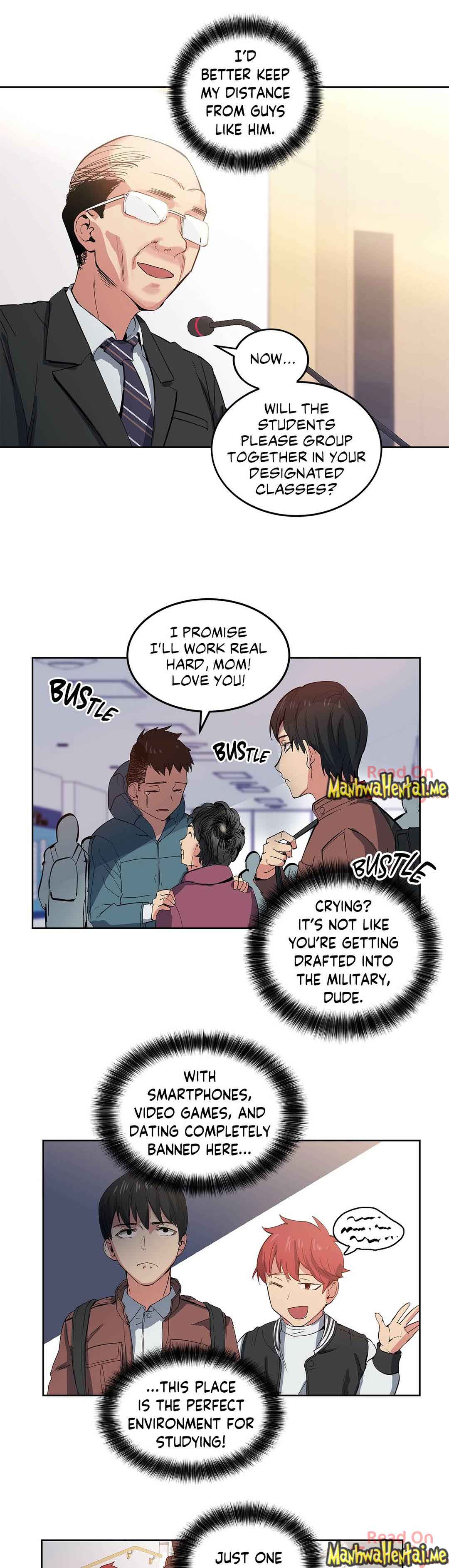 Lucky Guy [Noah] - Chapter 1 — Page 8
