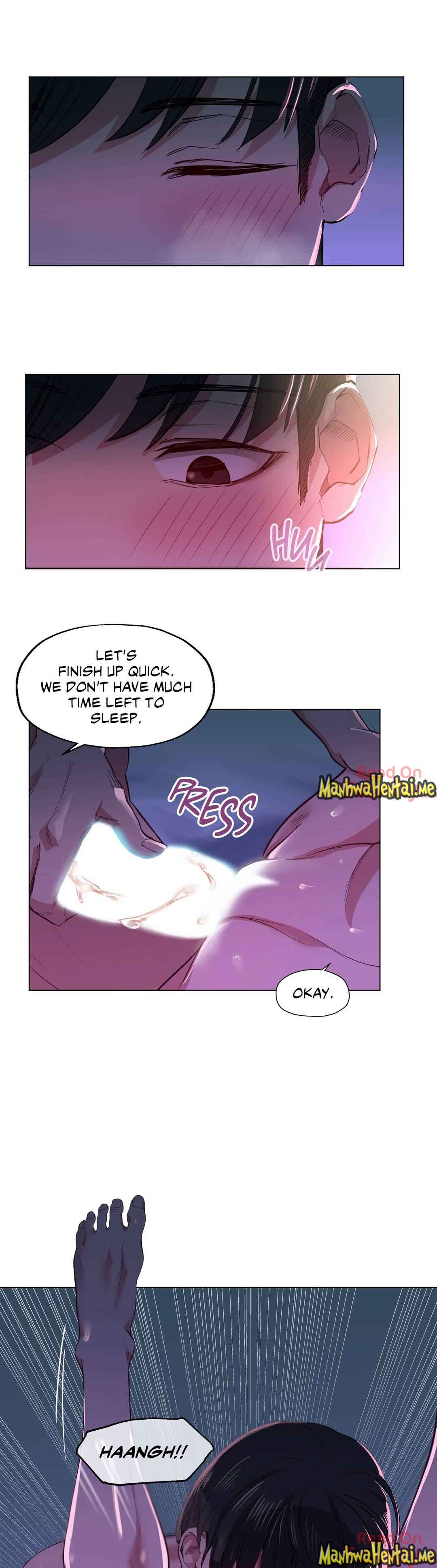 Lucky Guy [Noah] - Chapter 5 — Page 22