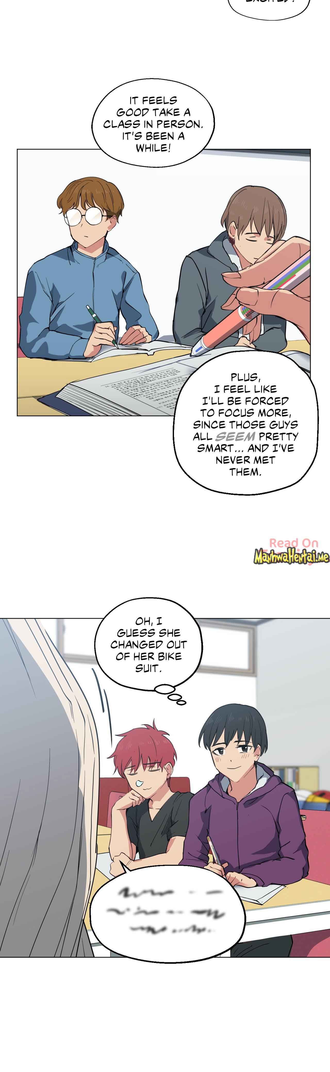Lucky Guy [Noah] - Chapter 10 — Page 8