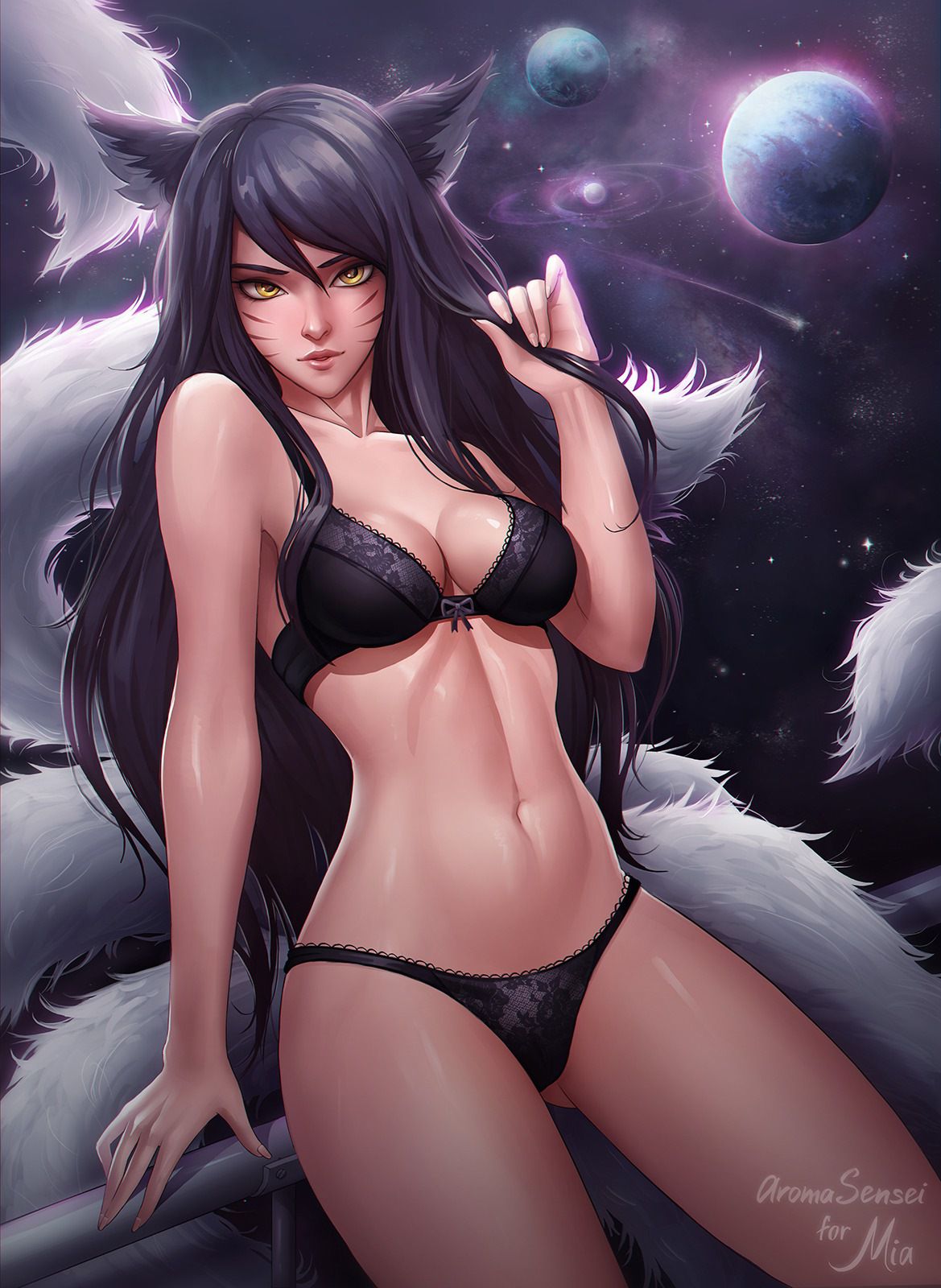 Patreon Collection (Various) [Aroma Sensei] - Chapter — Page 8