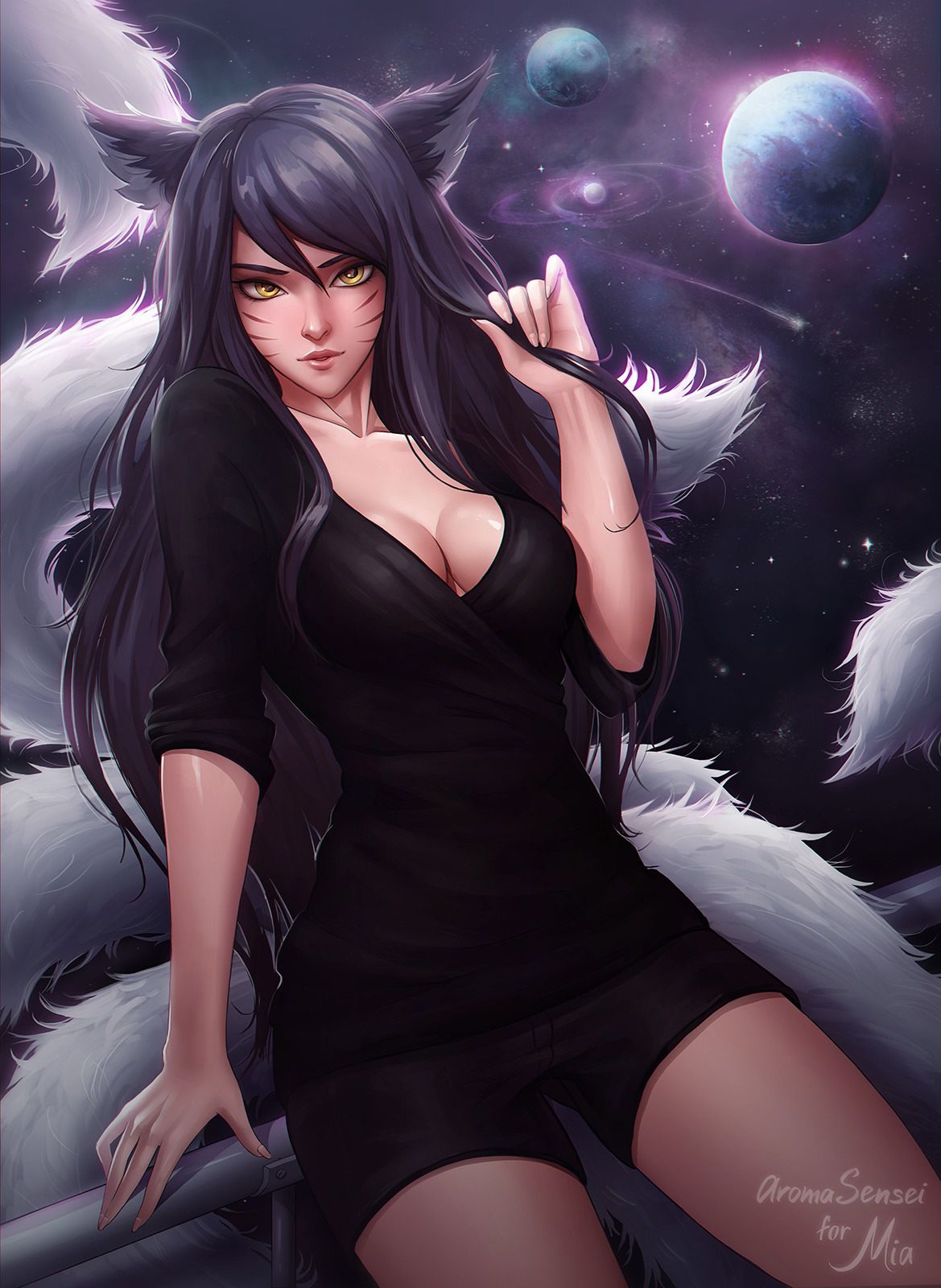 Patreon Collection (Various) [Aroma Sensei] - Chapter — Page 9