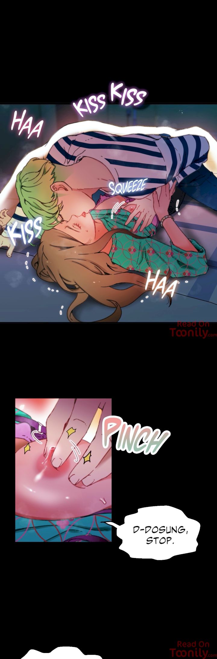 The Body Game [Daljakga] - Chapter 4 — Page 21