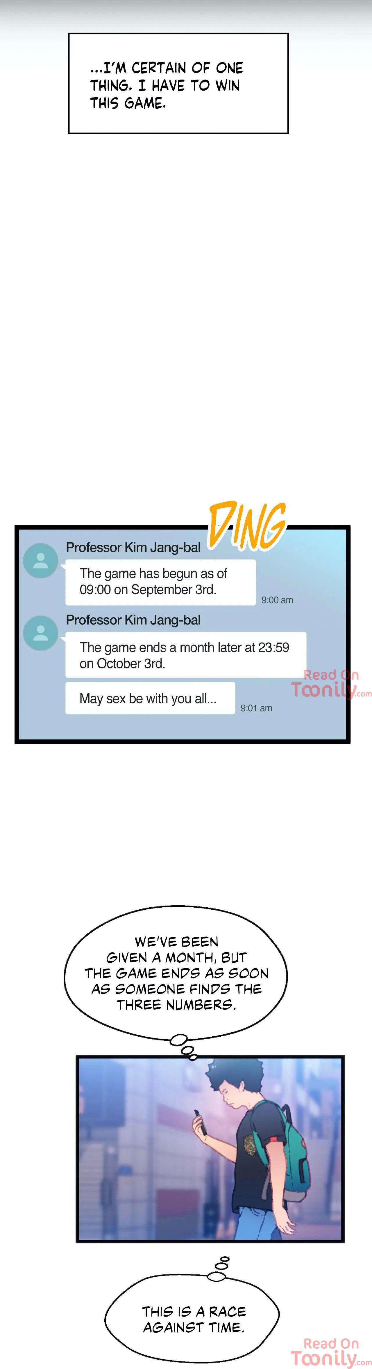 The Body Game [Daljakga] - Chapter 10 — Page 4