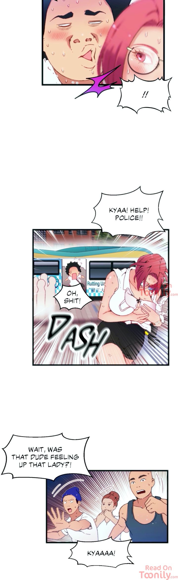 The Body Game [Daljakga] - Chapter 2 — Page 31