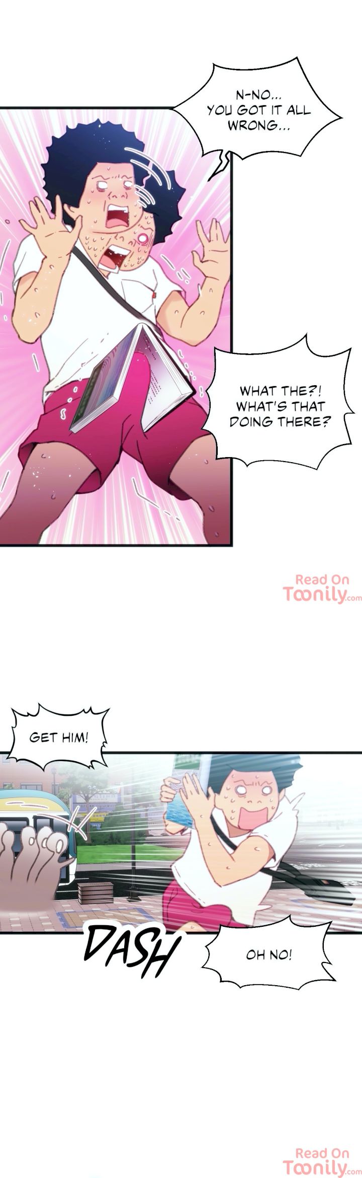 The Body Game [Daljakga] - Chapter 2 — Page 32