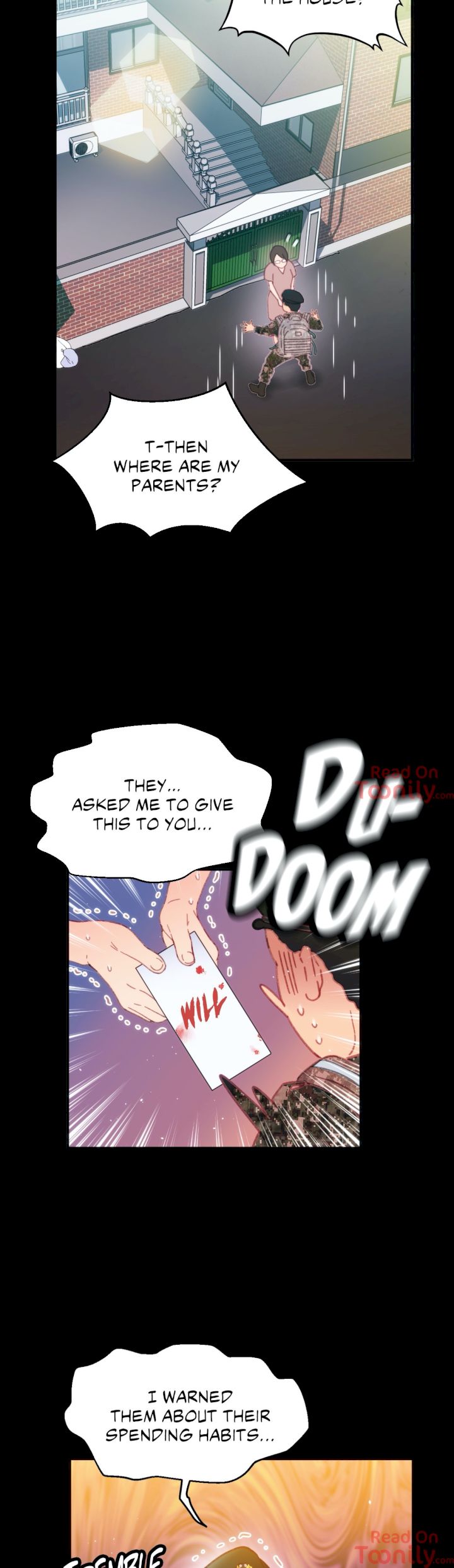 The Body Game [Daljakga] - Chapter 1 — Page 14