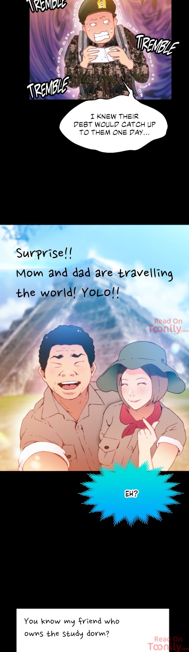 The Body Game [Daljakga] - Chapter 1 — Page 15