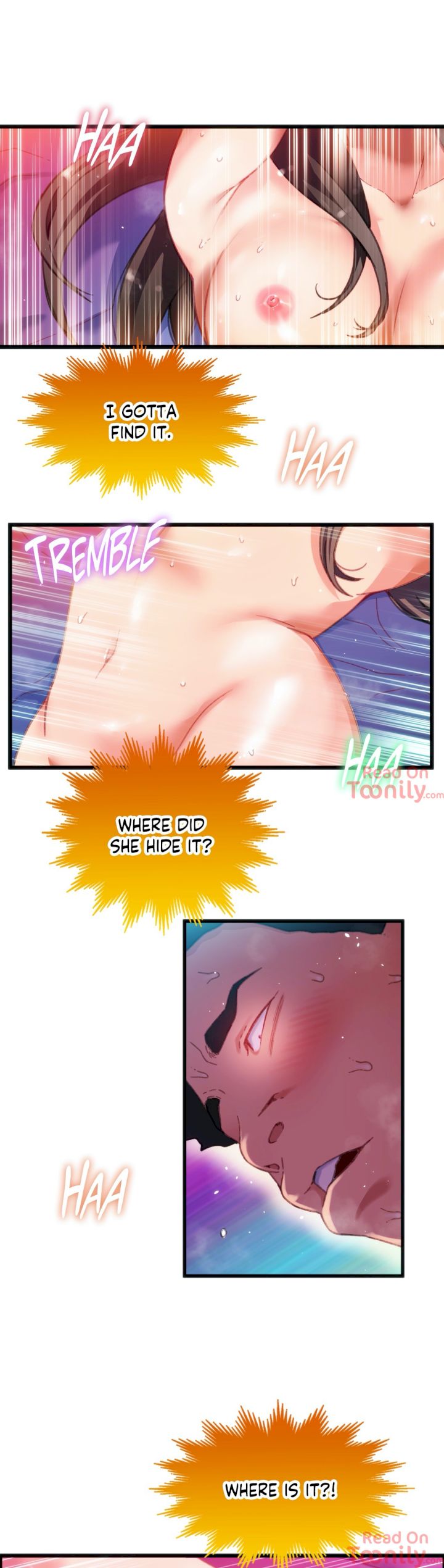 The Body Game [Daljakga] - Chapter 1 — Page 7