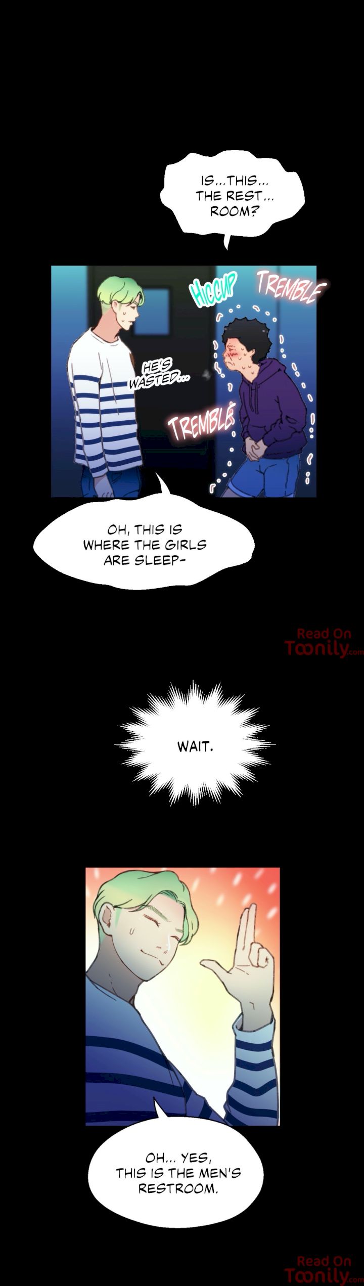 The Body Game [Daljakga] - Chapter 5 — Page 11
