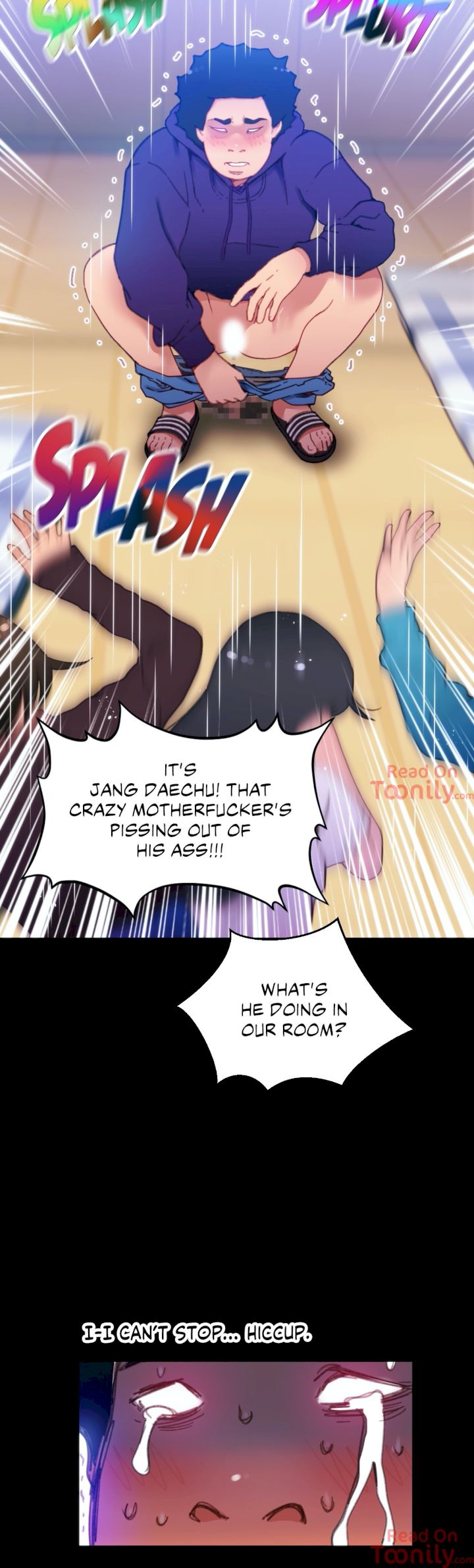 The Body Game [Daljakga] - Chapter 5 — Page 17