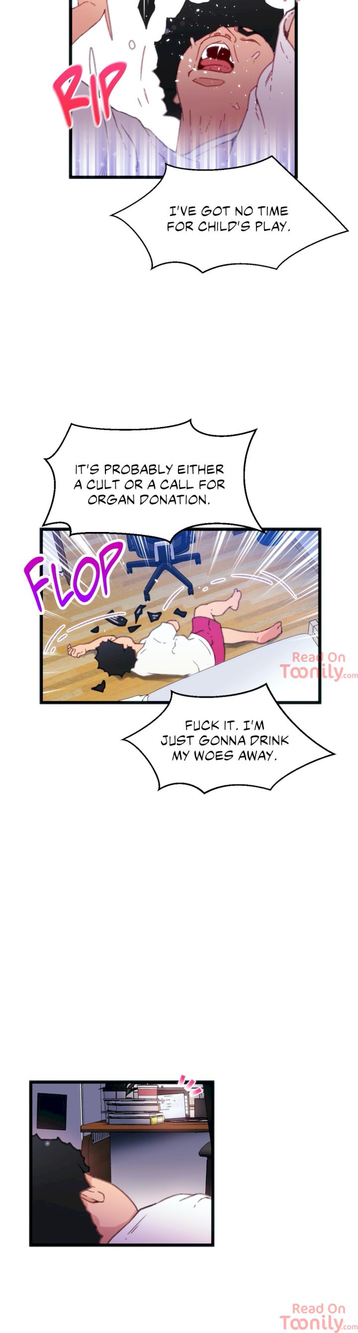 The Body Game [Daljakga] - Chapter 5 — Page 32