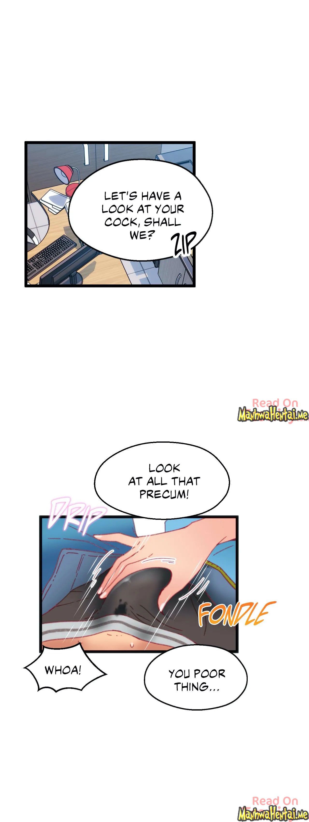 The Body Game [Daljakga] - Chapter 11 — Page 25