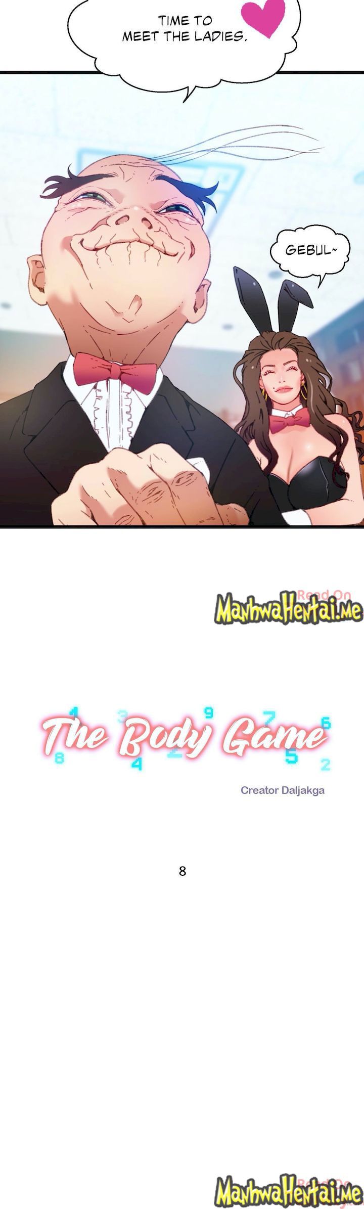 The Body Game [Daljakga] - Chapter 8 — Page 20