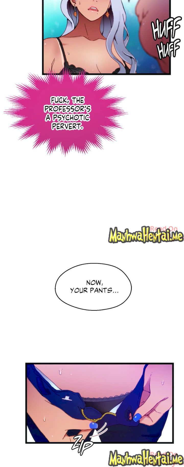 The Body Game [Daljakga] - Chapter 8 — Page 35