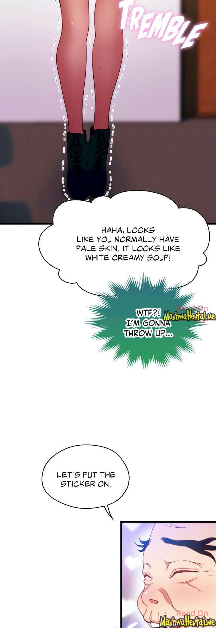 The Body Game [Daljakga] - Chapter 8 — Page 44