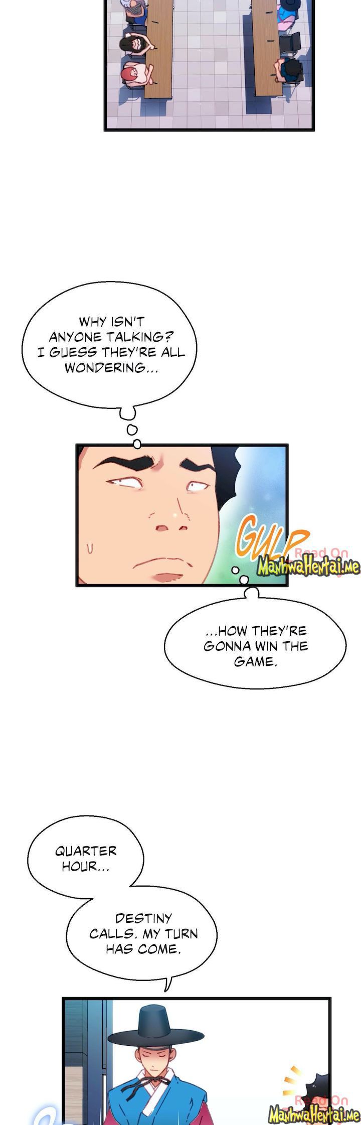The Body Game [Daljakga] - Chapter 8 — Page 8
