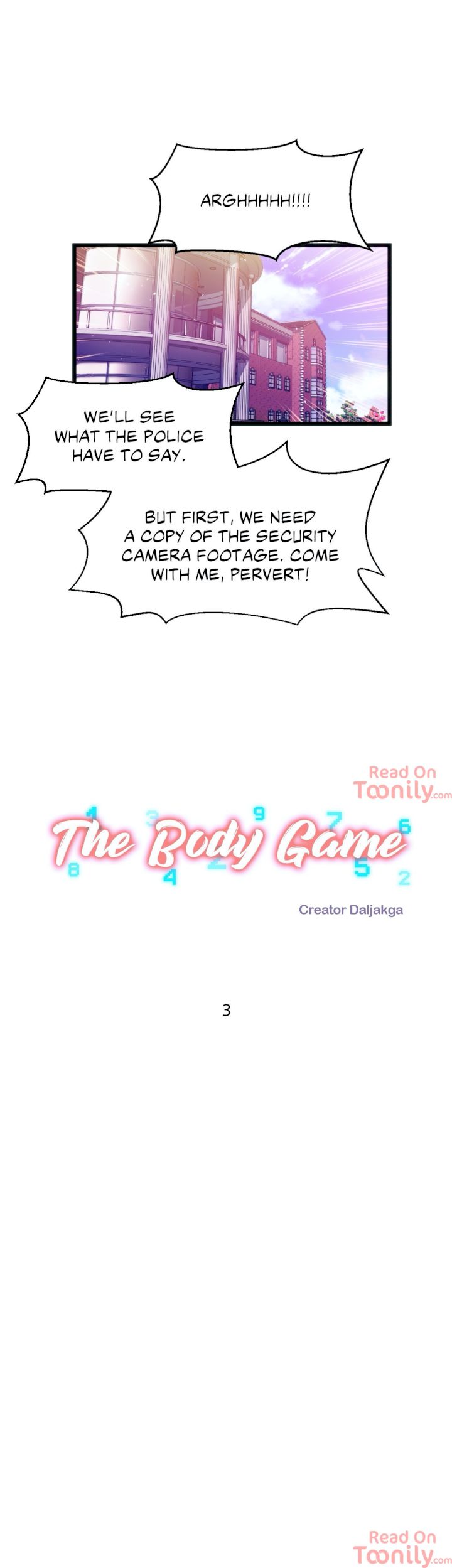 The Body Game [Daljakga] - Chapter 3 — Page 11