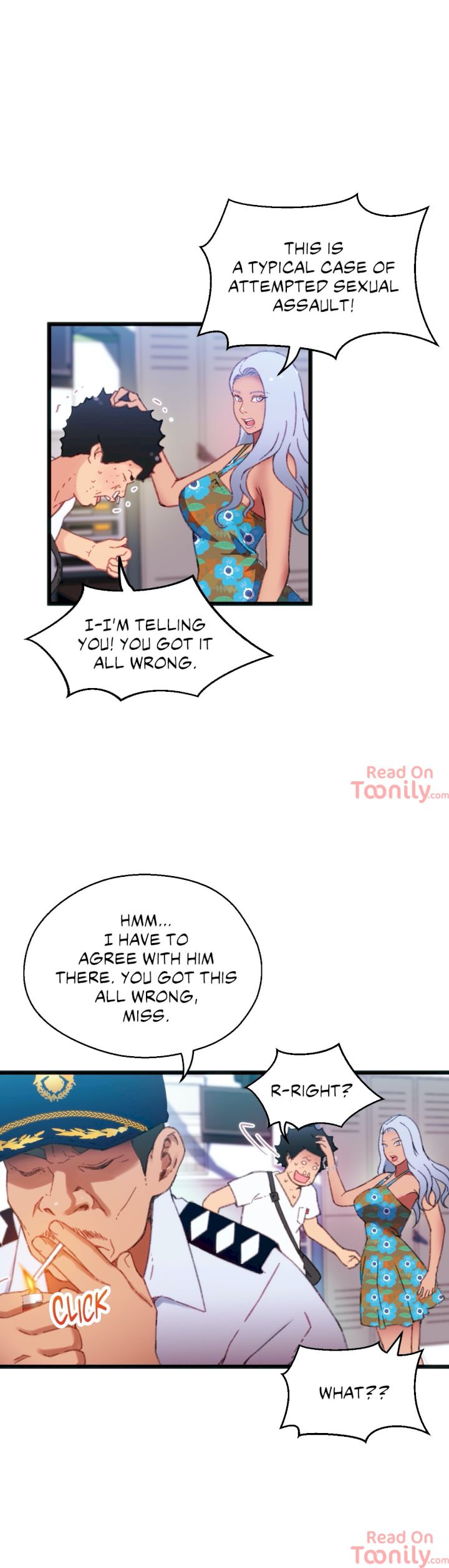 The Body Game [Daljakga] - Chapter 3 — Page 16