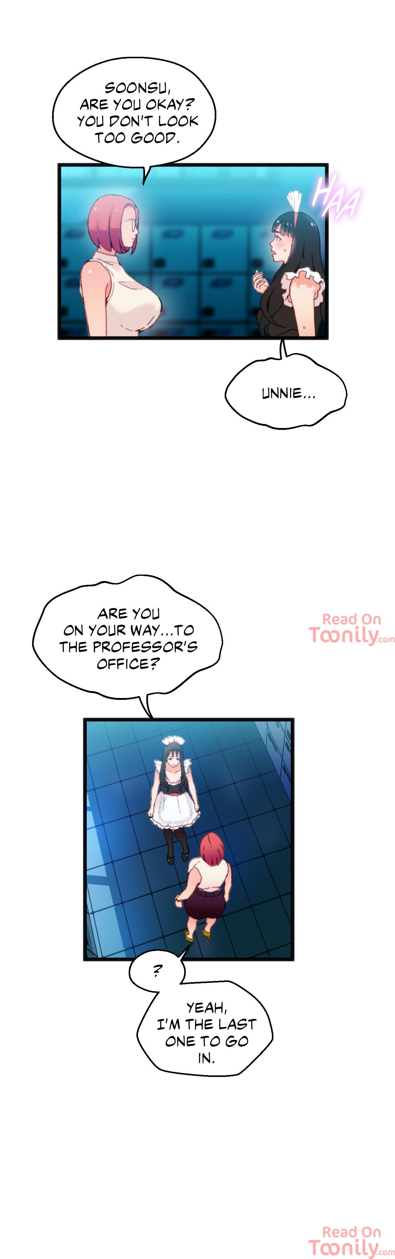The Body Game [Daljakga] - Chapter 9 — Page 23