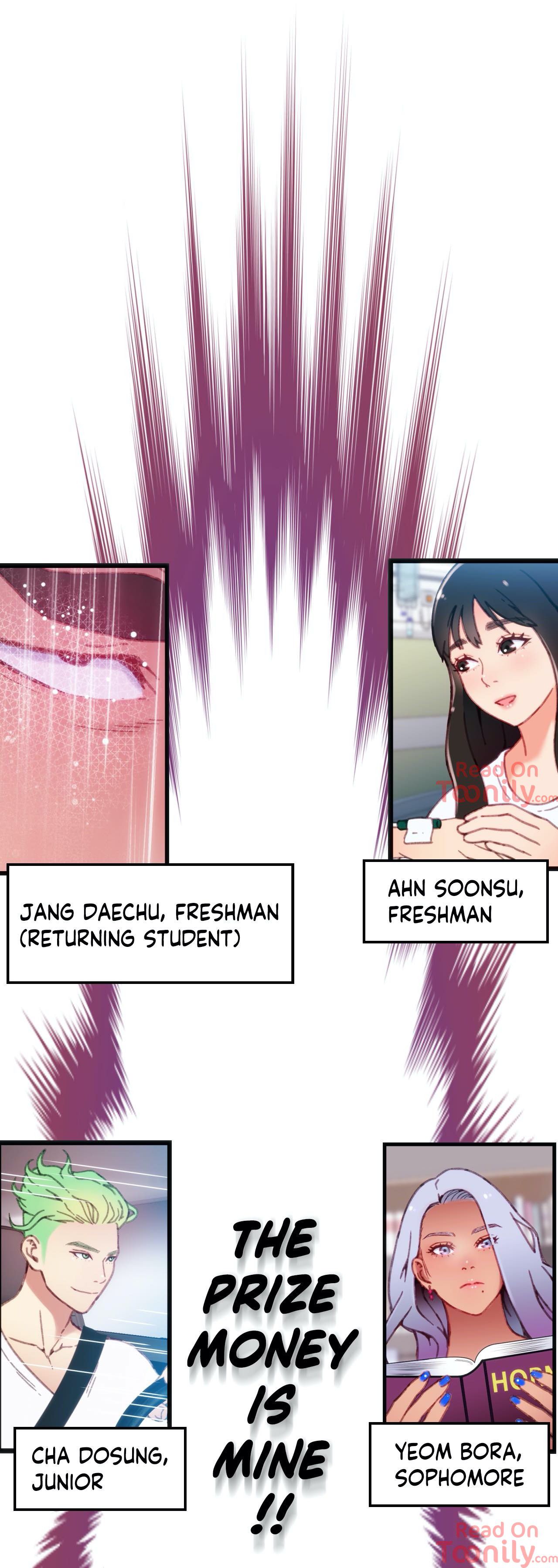 The Body Game [Daljakga] - Chapter 9 — Page 41