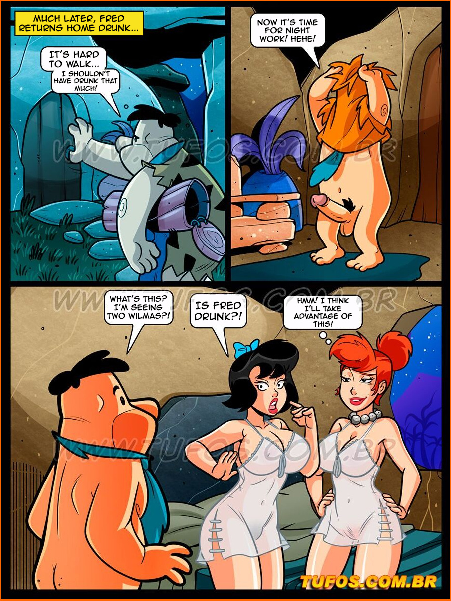Dinner Wife Swap (The Flintstones) [WC | TF] - Chapter 9 — Page 5