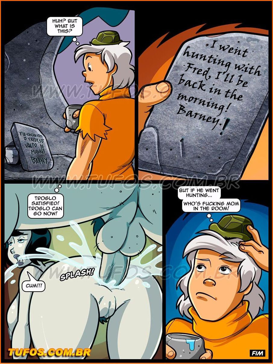 Dinner Wife Swap (The Flintstones) [WC | TF] - Chapter 8 — Page 14