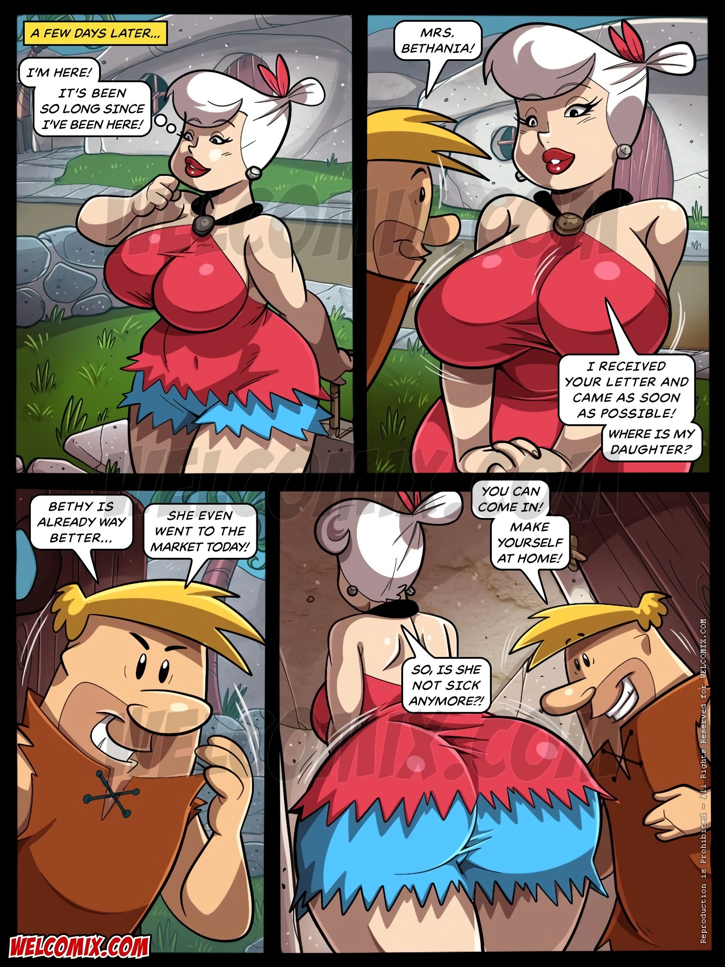 Dinner Wife Swap (The Flintstones) [WC | TF] - Chapter 19 — Page 6