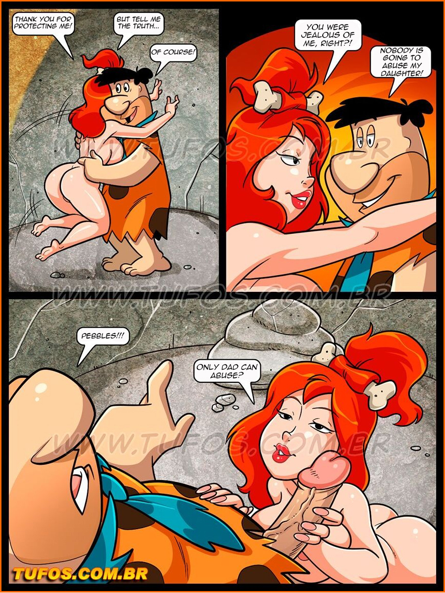 Dinner Wife Swap (The Flintstones) [WC | TF] - Chapter 7 — Page 8