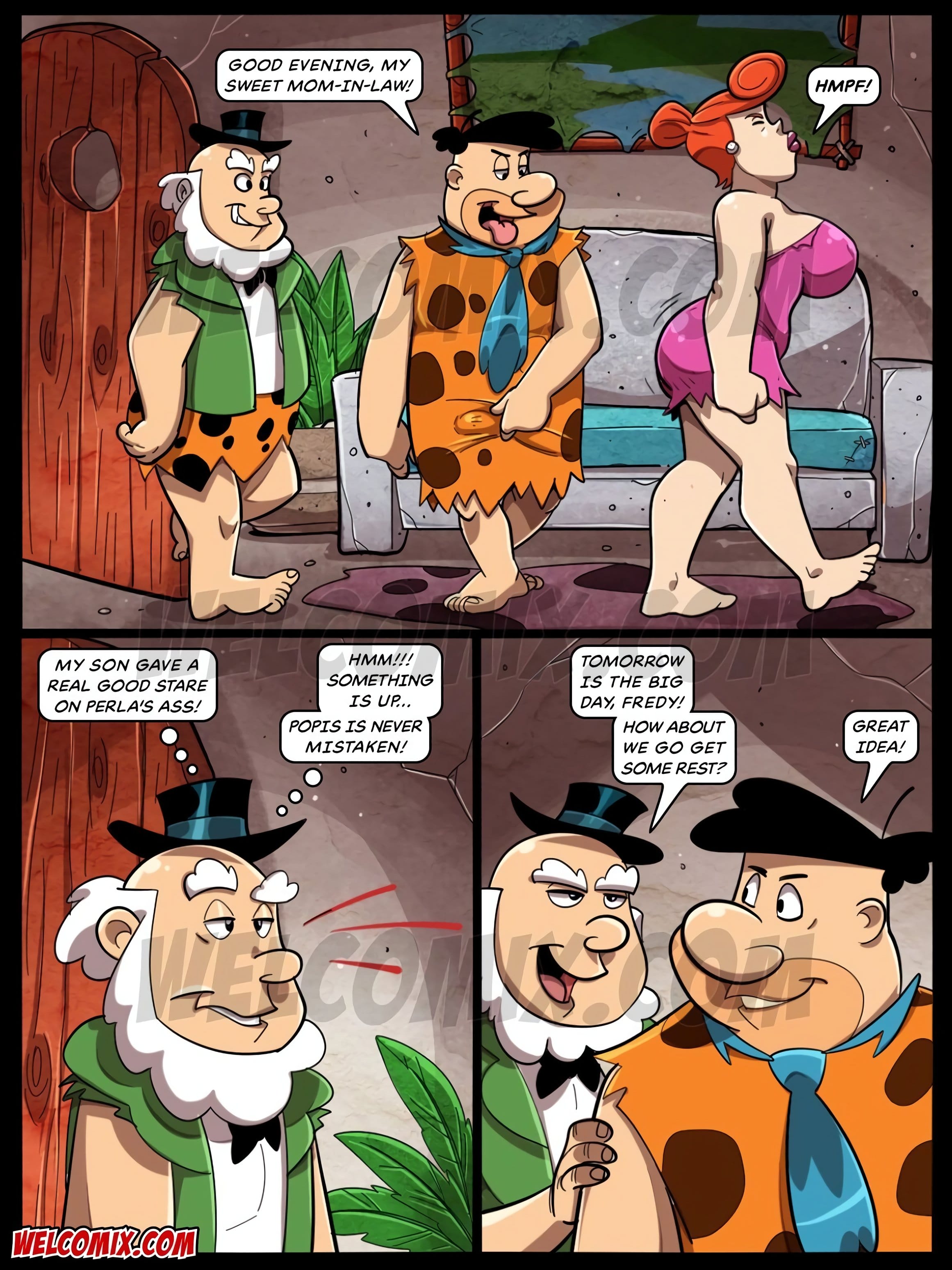 Dinner Wife Swap (The Flintstones) [WC | TF] - Chapter 16 — Page 4