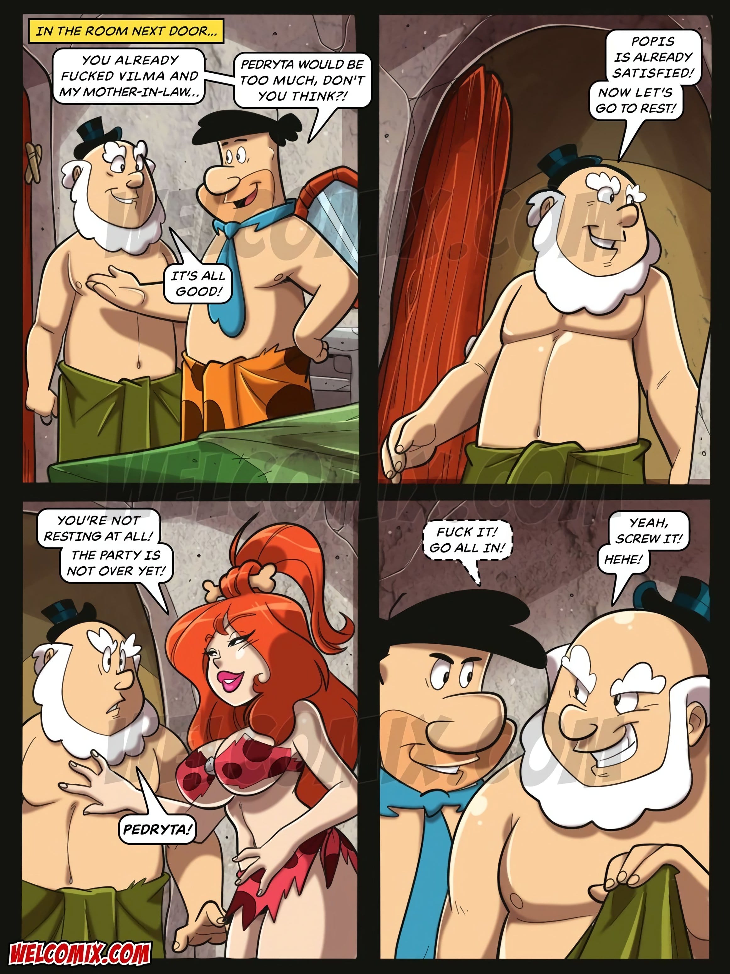 Dinner Wife Swap (The Flintstones) [WC | TF] - Chapter 18 — Page 6